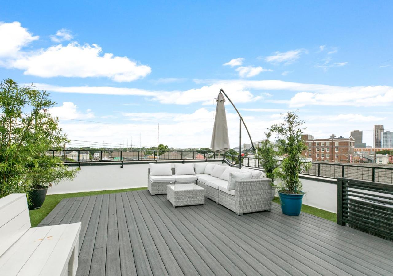 Galaxy Rooftop Villa นิวออร์ลีนส์ ภายนอก รูปภาพ
